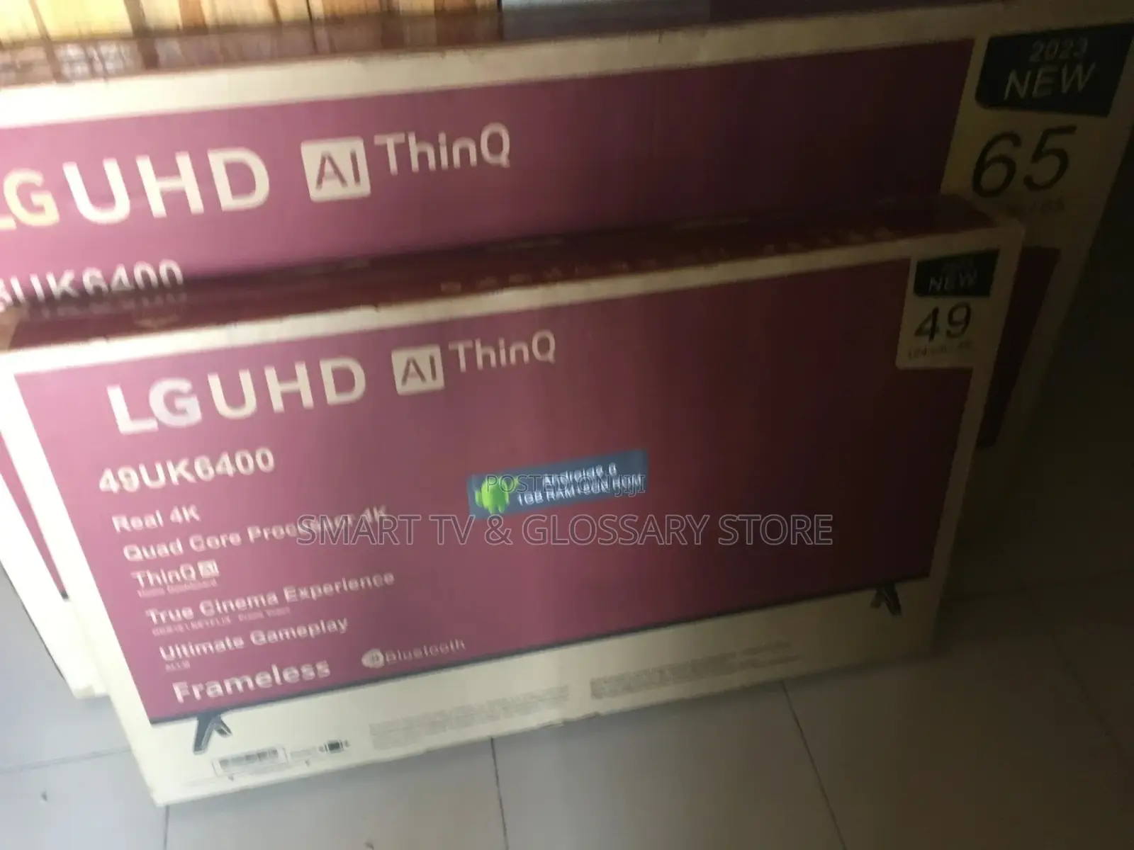 LG 49inches With Buidin Streaming Service TV