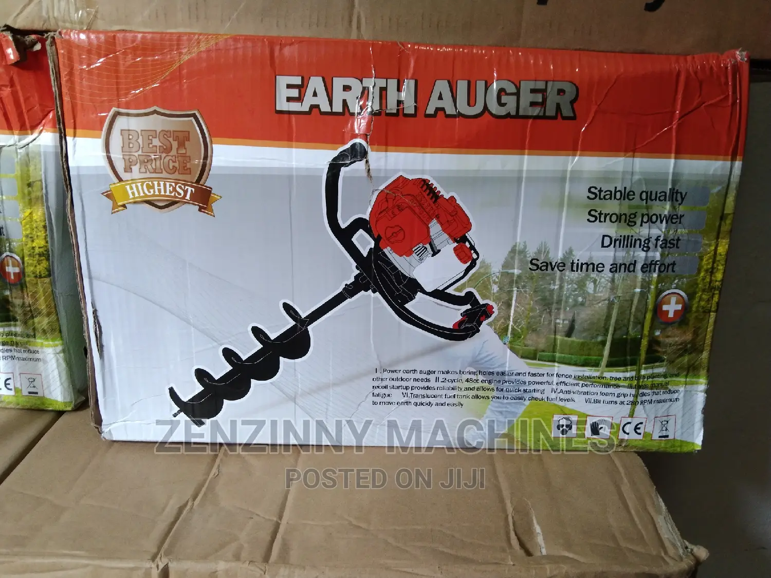 Earth Auger Machine