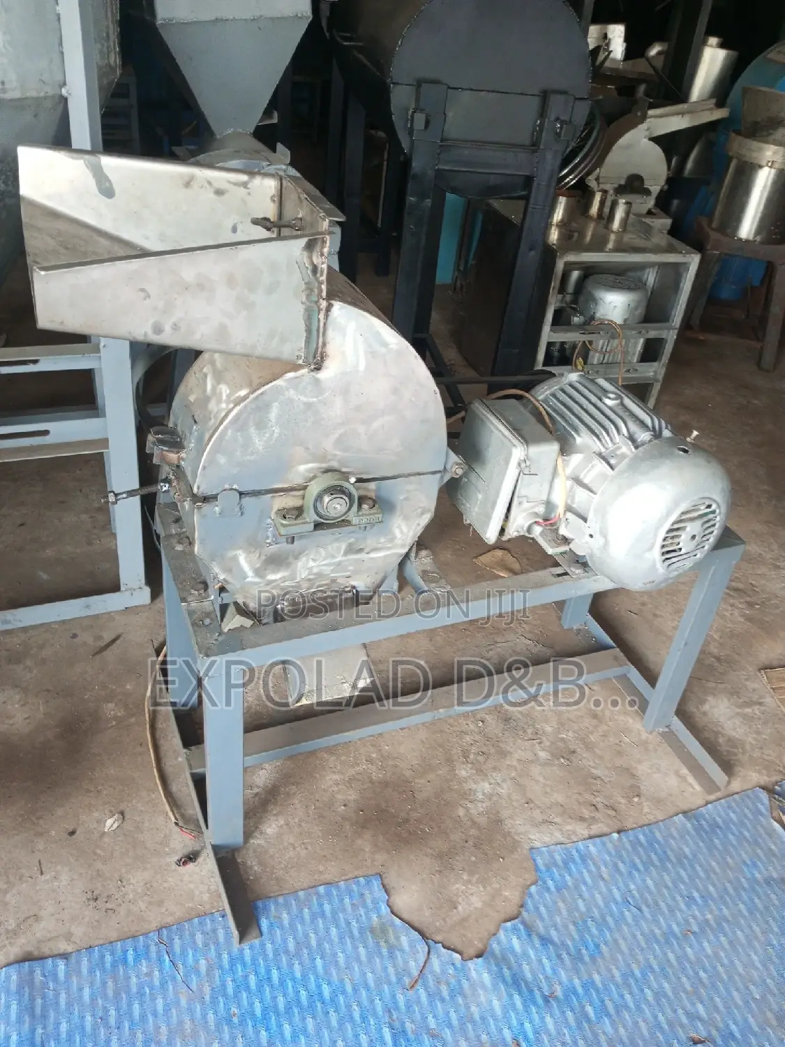 150kg Stainless Steel Hammer Mill