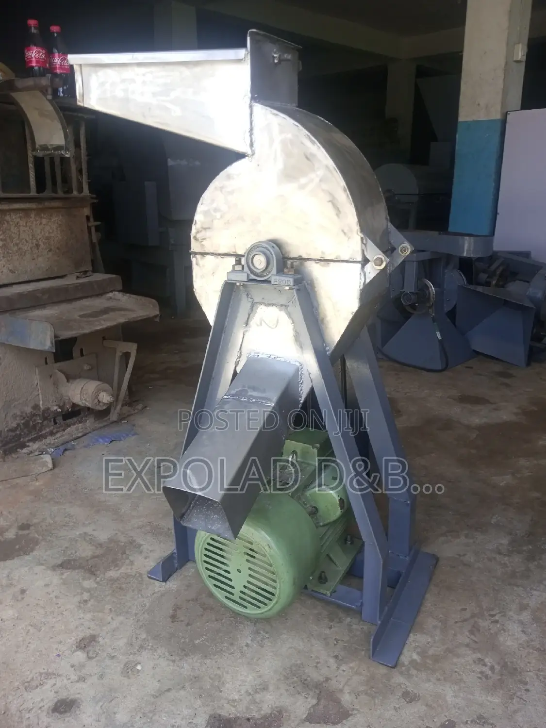 150kg Stainless Steel Hammer Mill