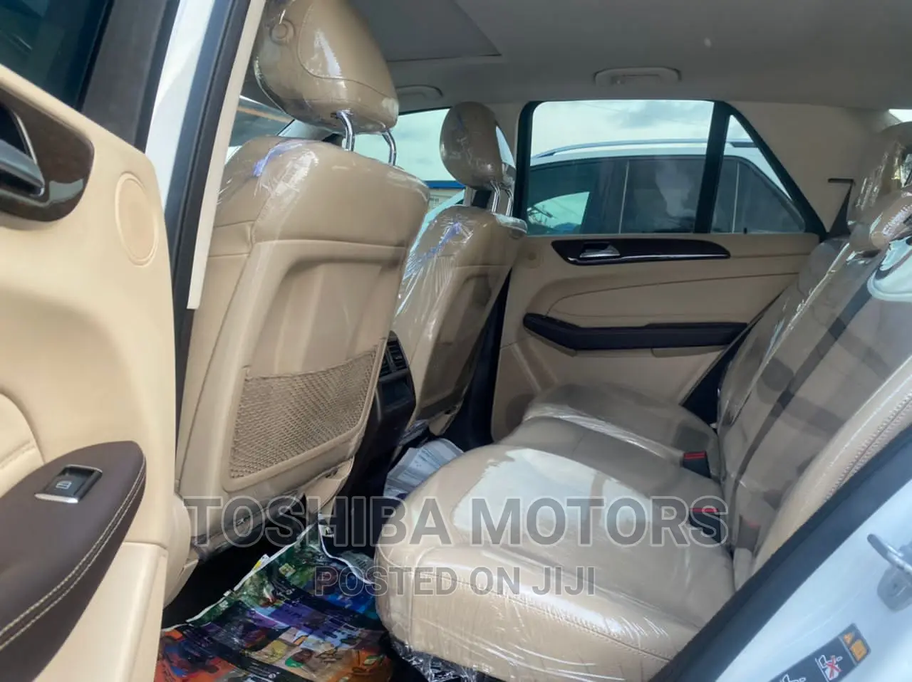 Mercedes-Benz GLE-Class GLE 350d 4MATIC 2016 White