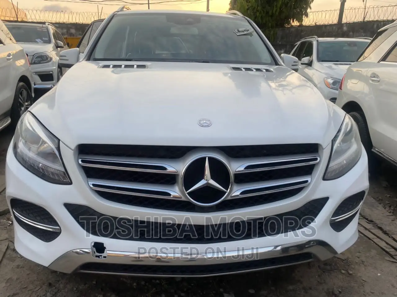 Mercedes-Benz GLE-Class GLE 350d 4MATIC 2016 White