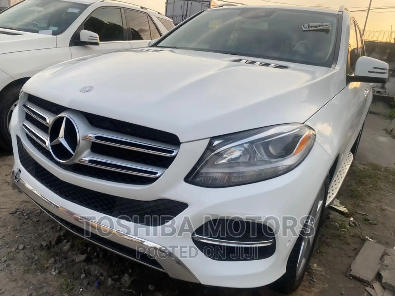 Mercedes-Benz GLE-Class GLE 350d 4MATIC 2016 White