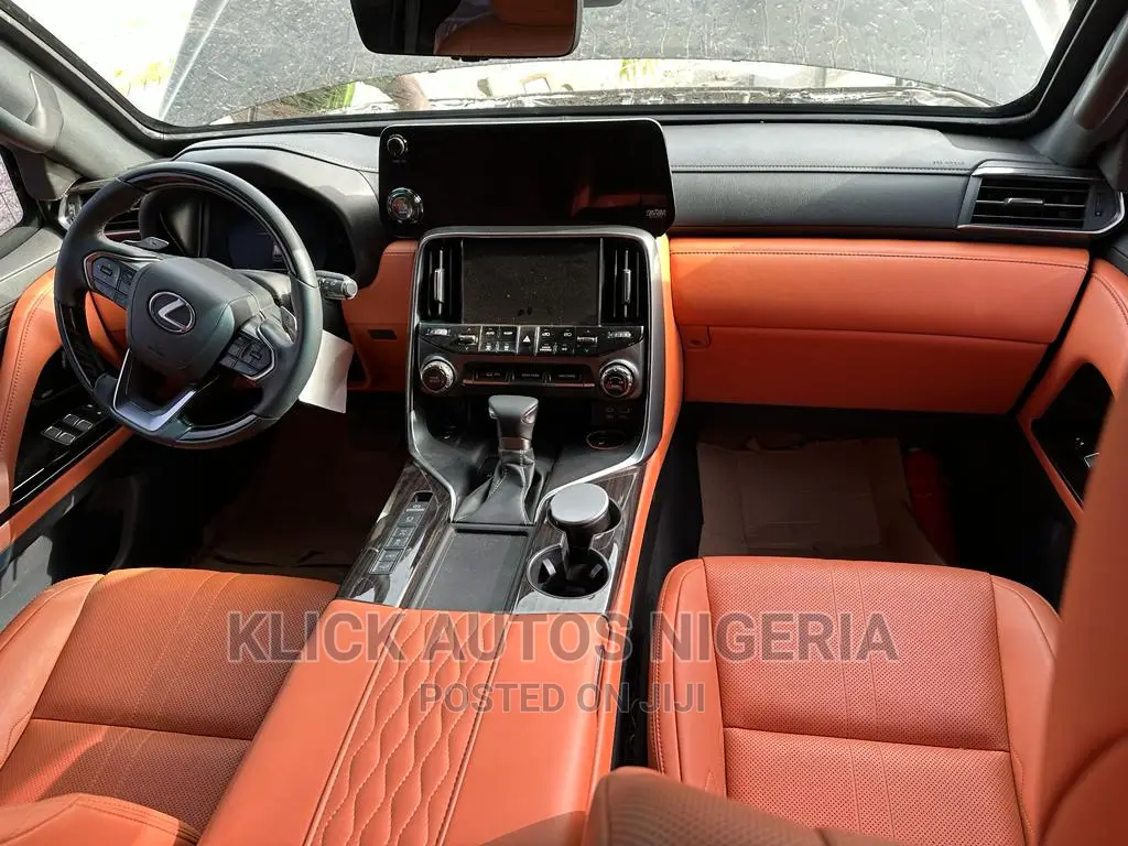 New Lexus LX 2025 Black