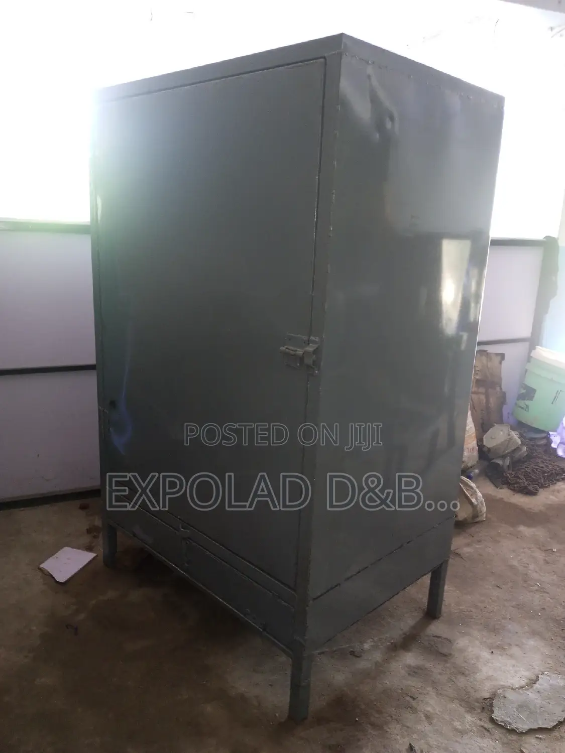 Industrial Oven (Smoking Klin)