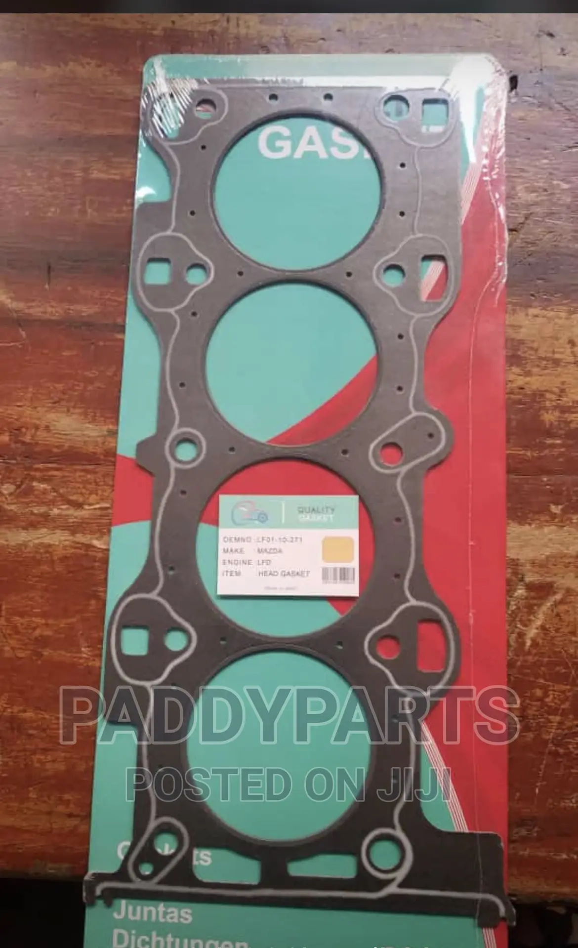 Mazda 6/3 Head/Top Gasket 2006-2013