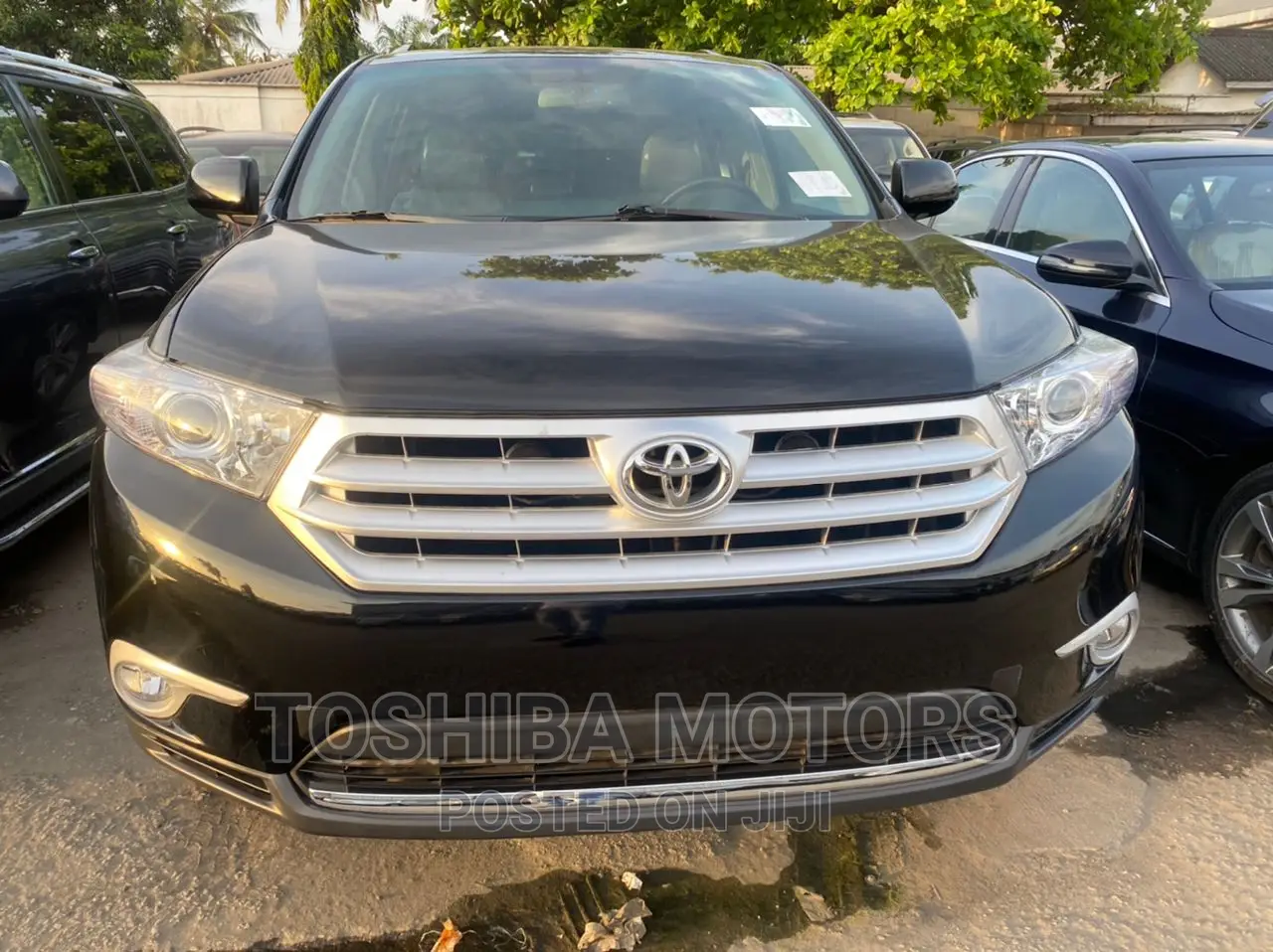 Toyota Highlander Limited 3.5L 2WD 2013 Black