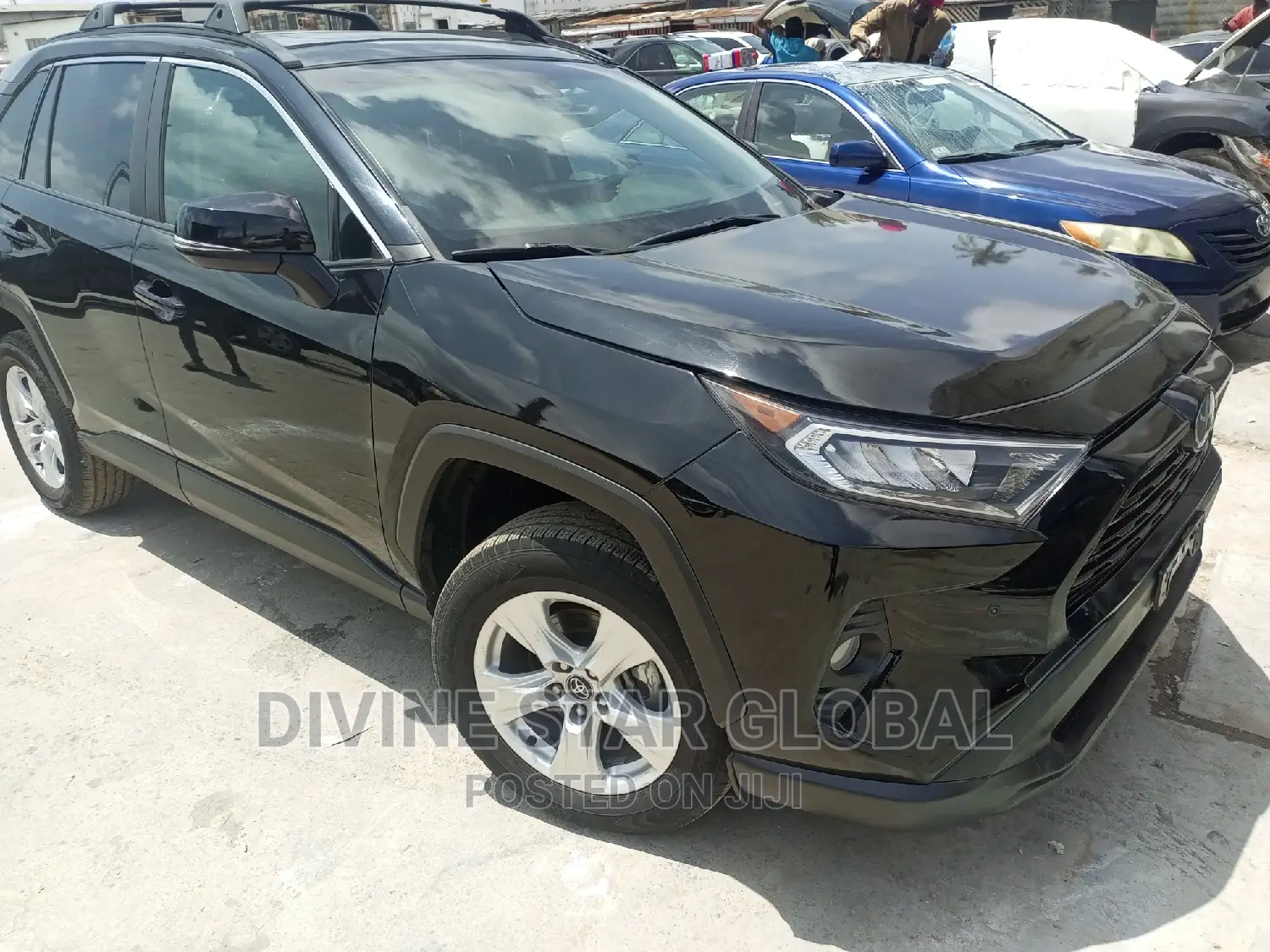 Toyota RAV4 2021 Black