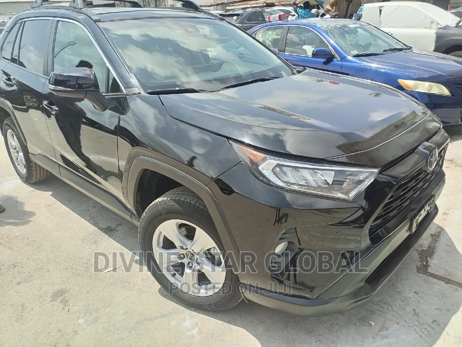 Toyota Highlander 2020 Black