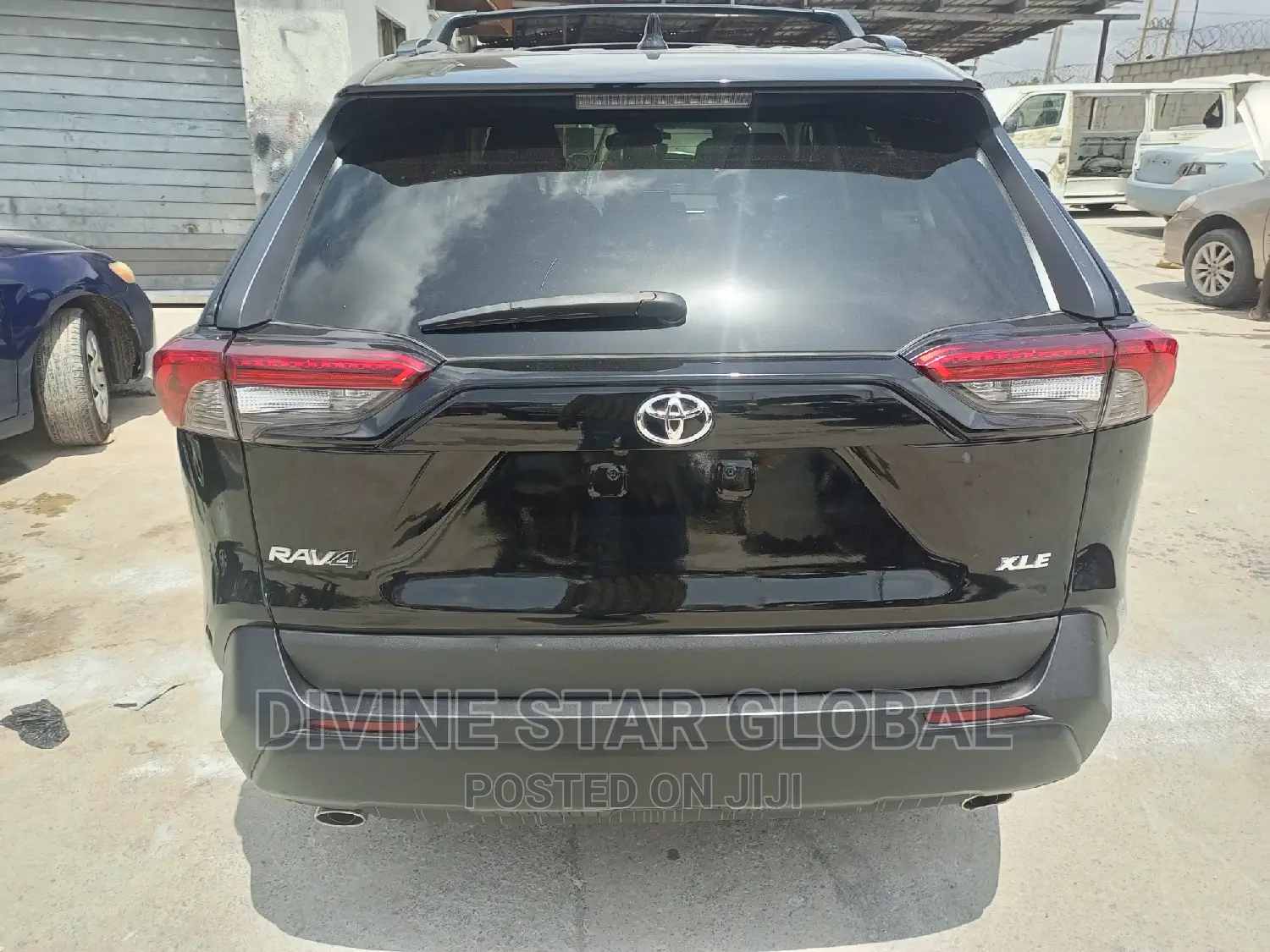 Toyota Highlander 2020 Black