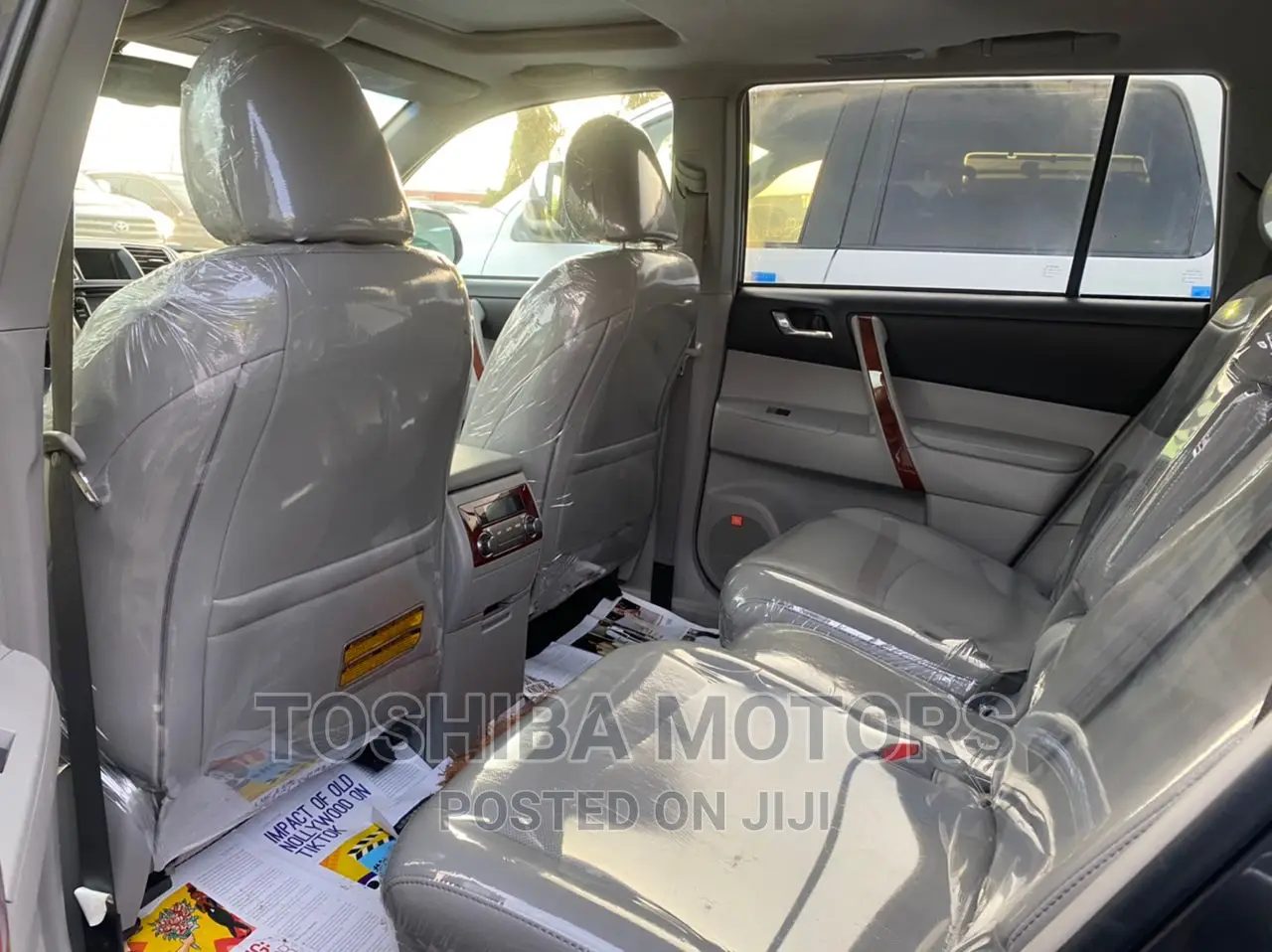 Toyota Highlander Limited 3.5l 4WD 2013 Gray