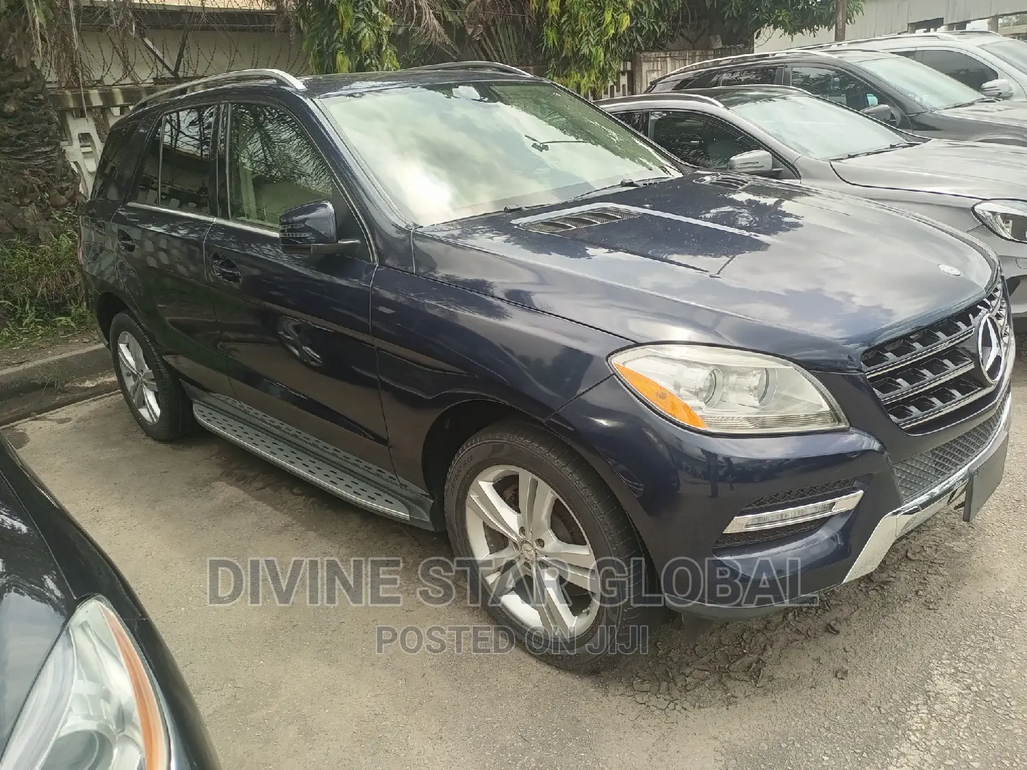 Mercedes-Benz M Class 2013 Blue
