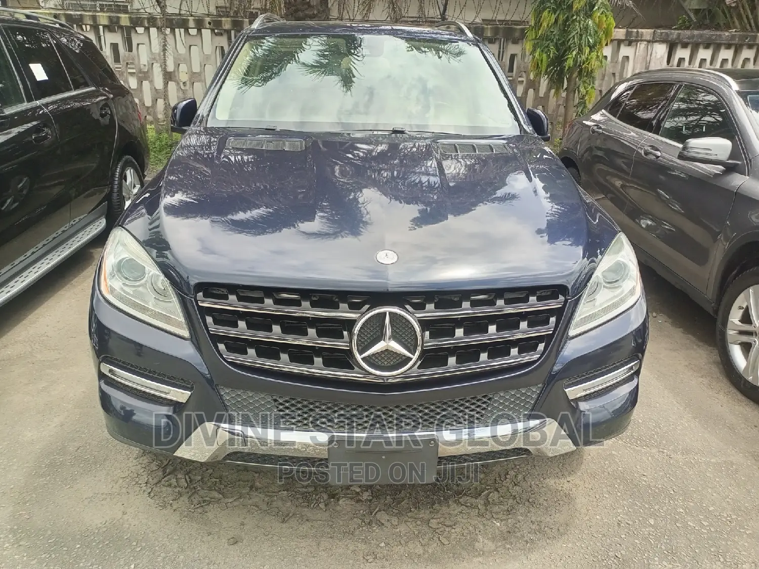 Mercedes-Benz M Class 2013 Blue