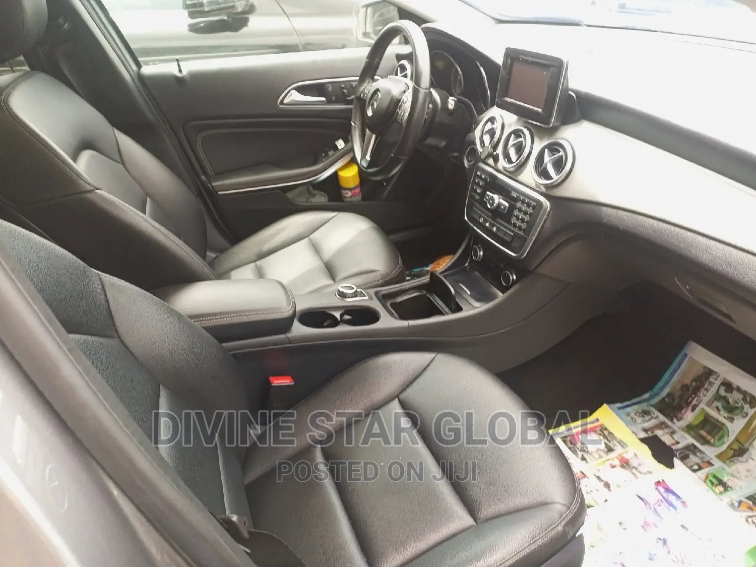 Mercedes-Benz GLA 250 2016 Gray