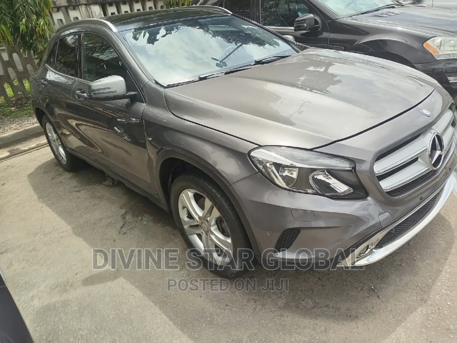 Mercedes-Benz GLA 250 2016 Gray
