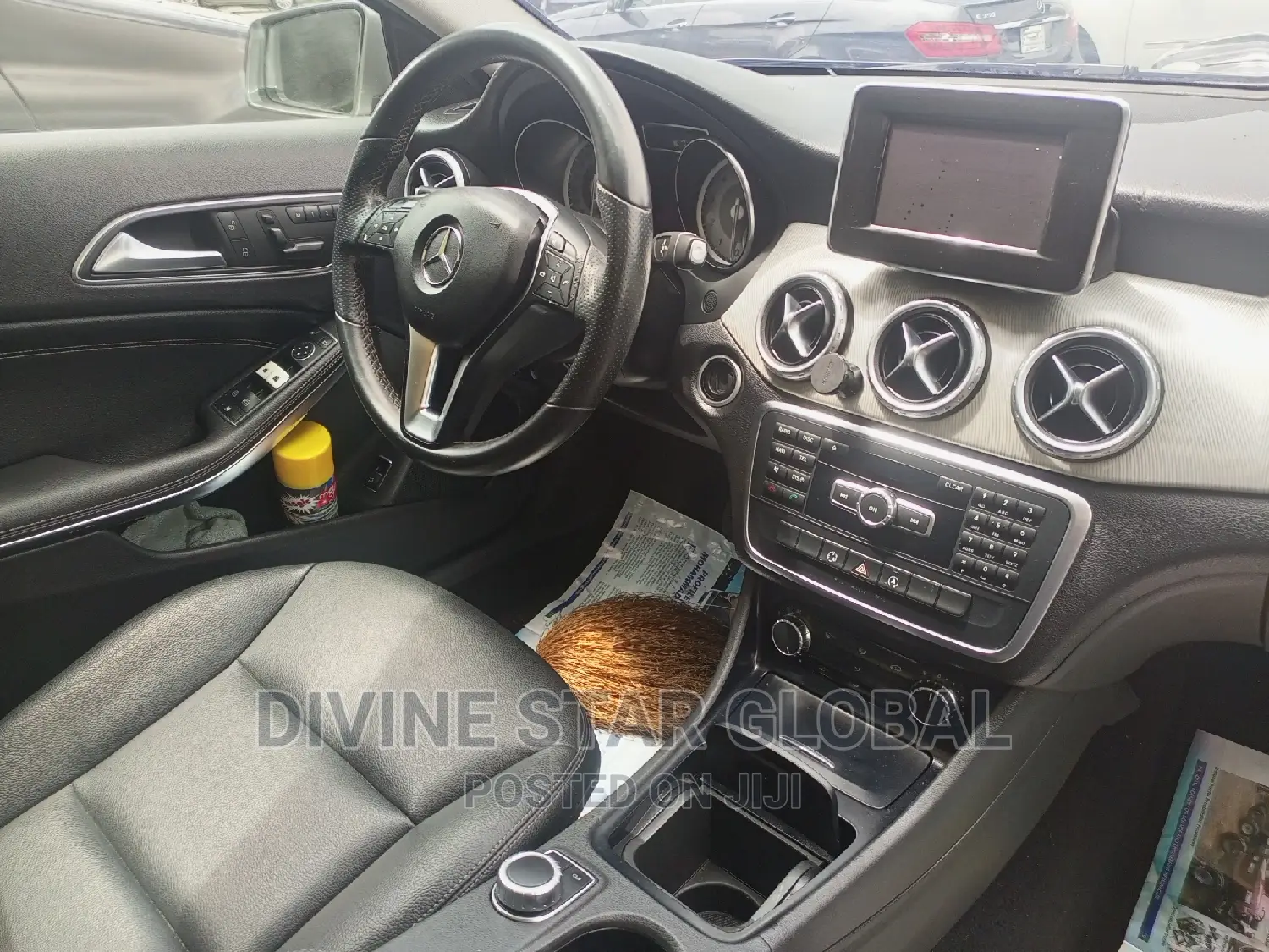Mercedes-Benz GLA 250 2016 Gray