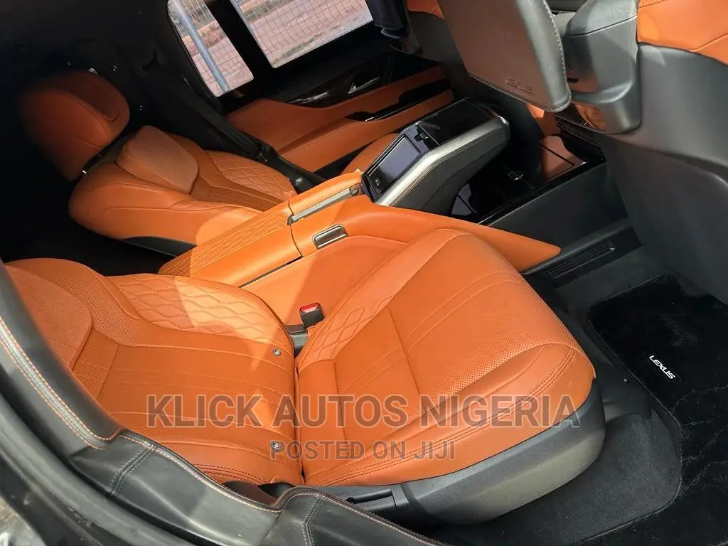 New Lexus LX 2025 Black