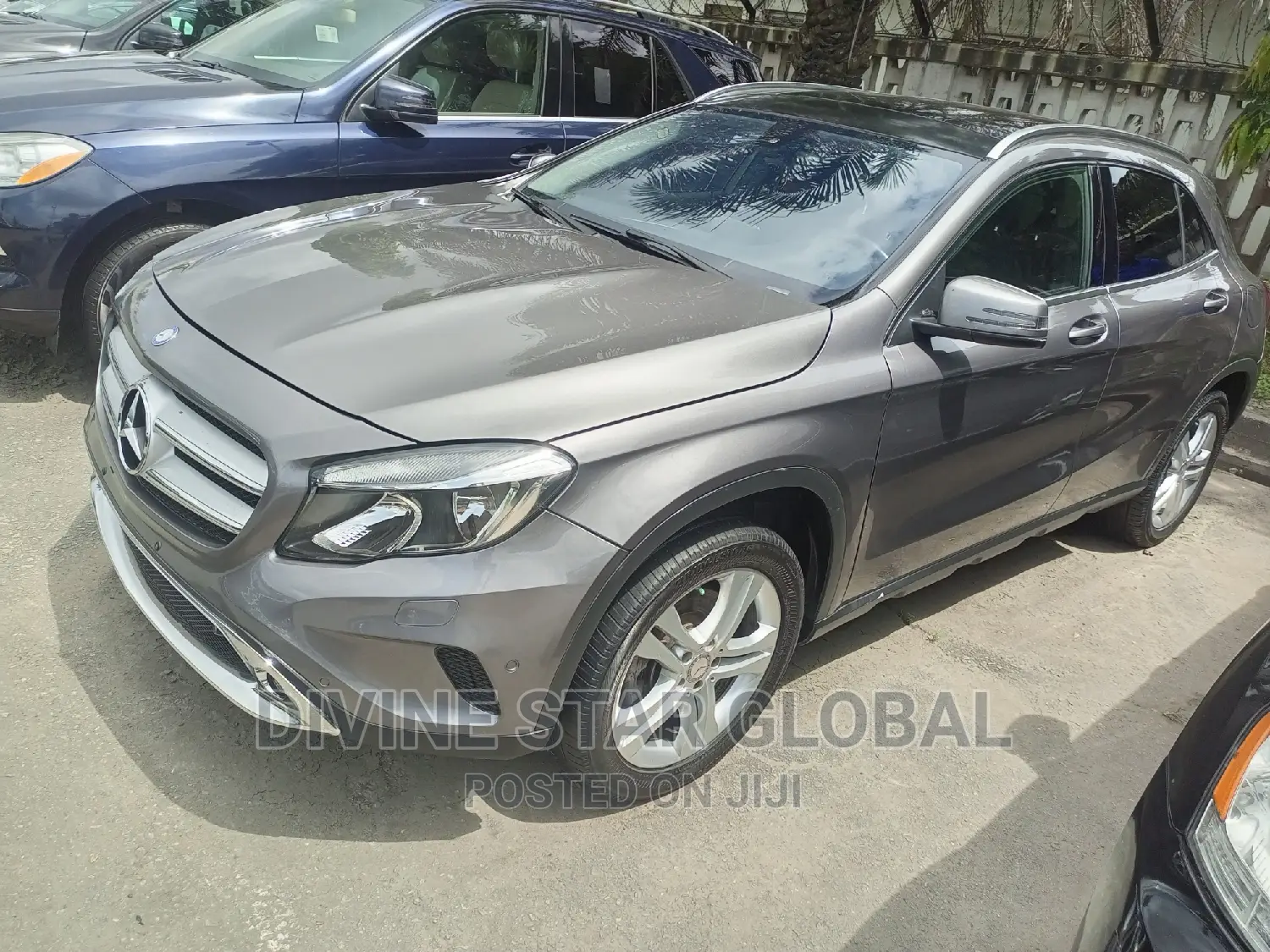 Mercedes-Benz GLA-Class 2017 Gray