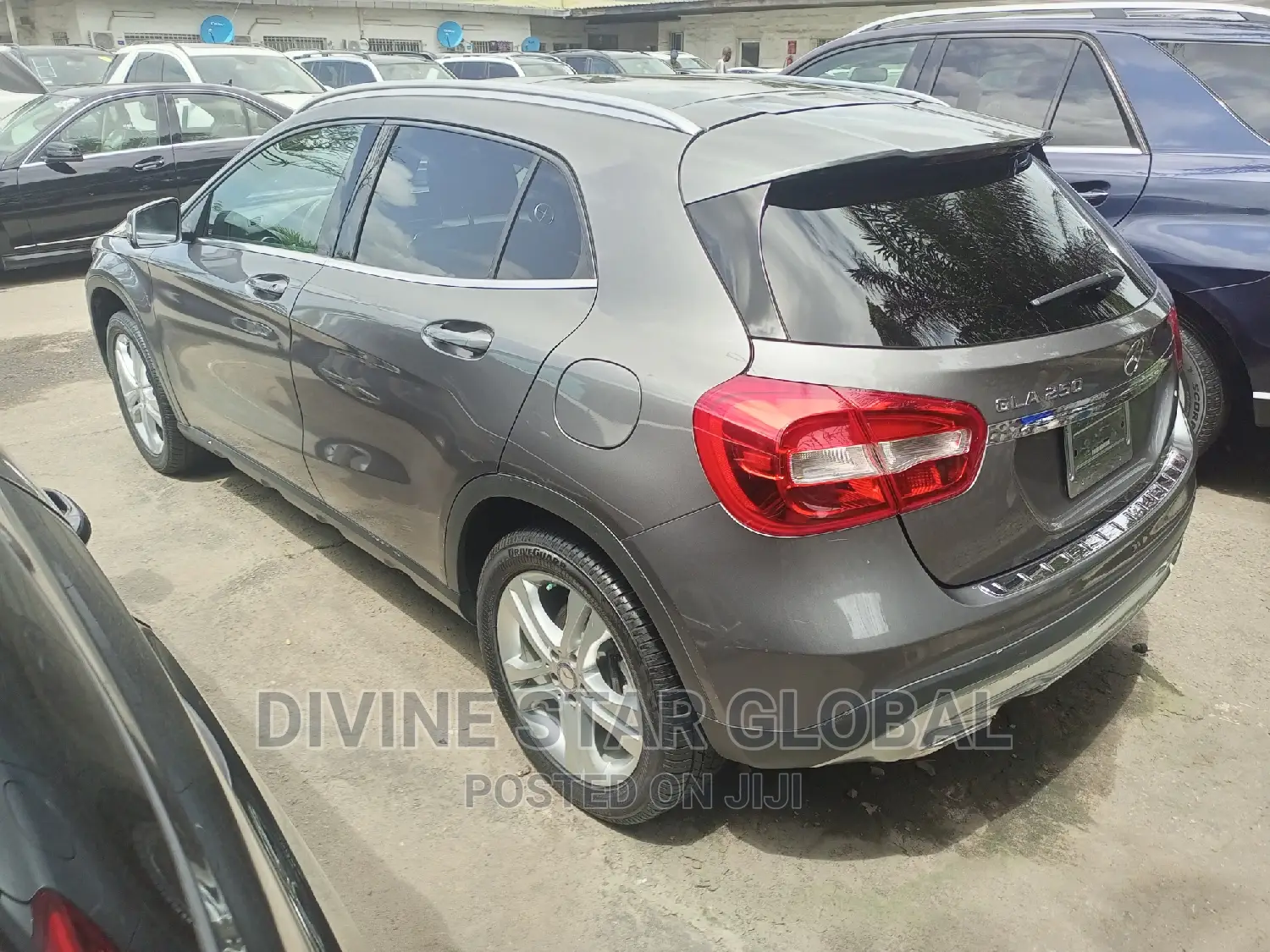 Mercedes-Benz GLA-Class 2017 Gray