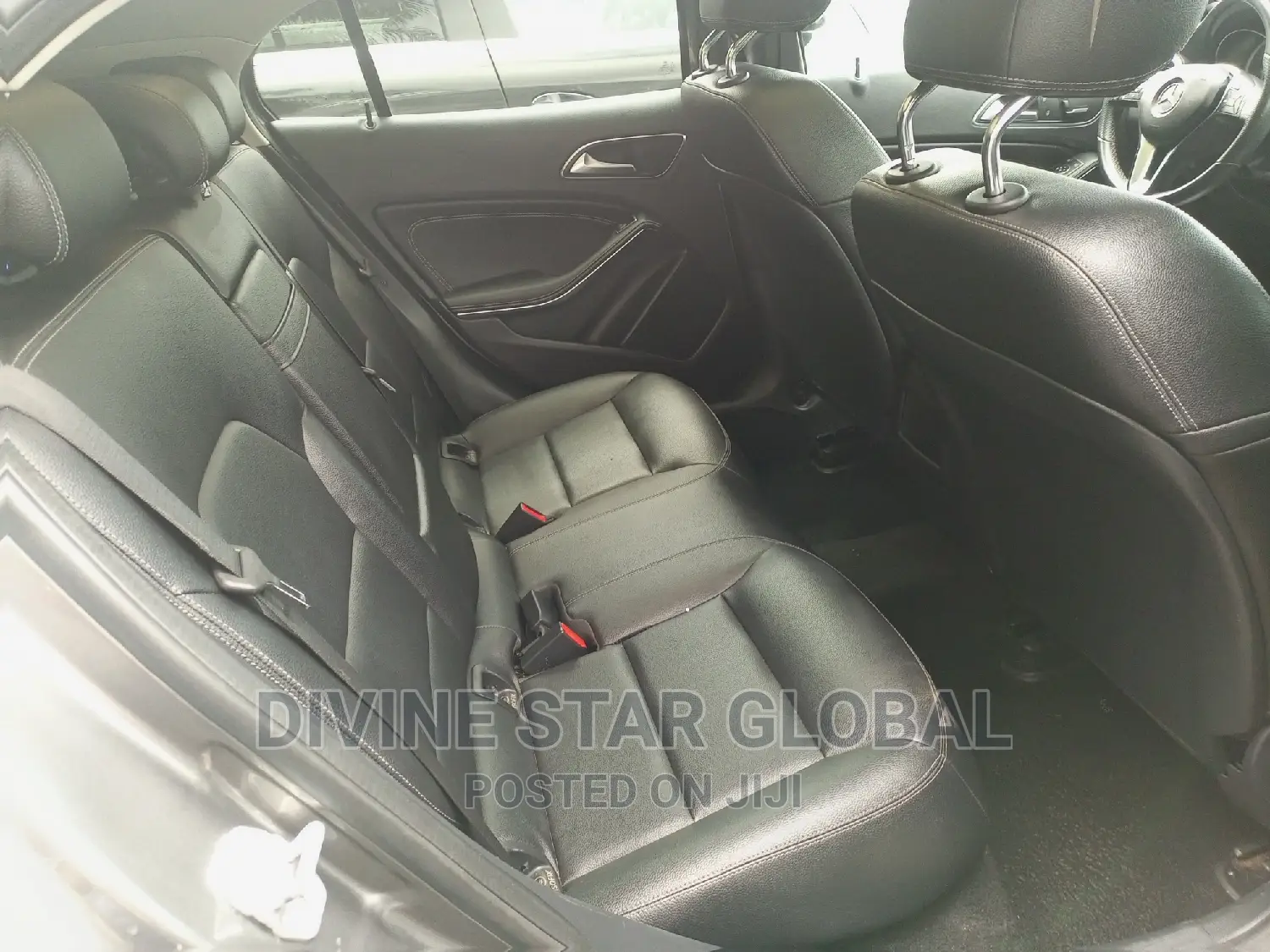 Mercedes-Benz GLA 250 2016 Black