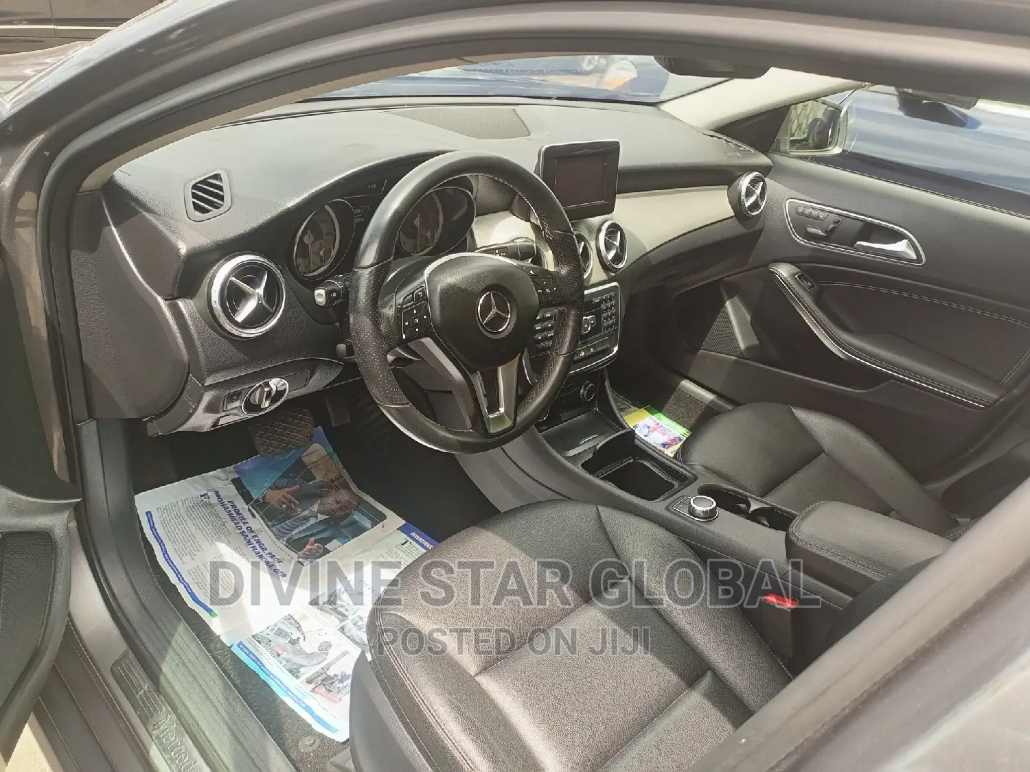 Mercedes-Benz GLA 250 2016 Black