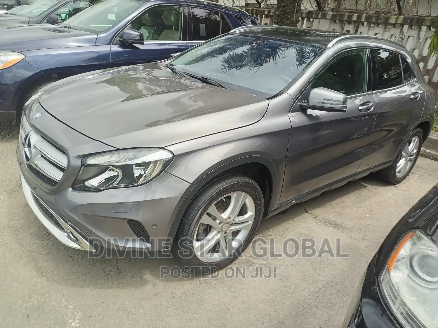 Mercedes-Benz GLA 250 2016 Black