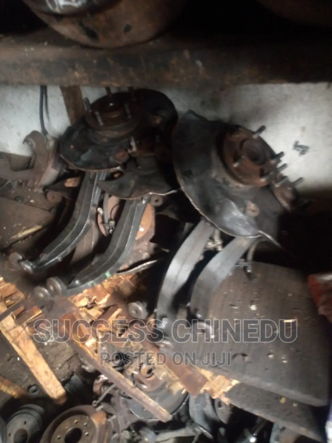 Front Hob for Honda Crosstour 2010