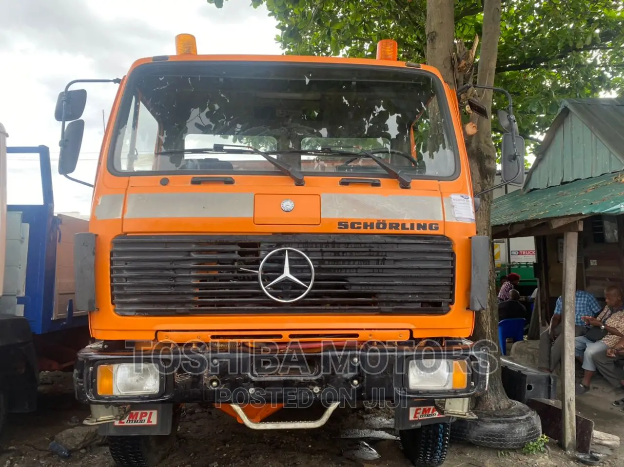 1414 Mercedes Benz Tipper