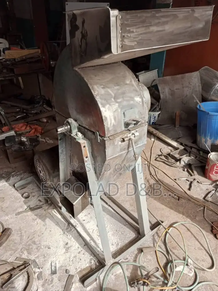 250kg/Hr Stainless Steel Hammer Mill