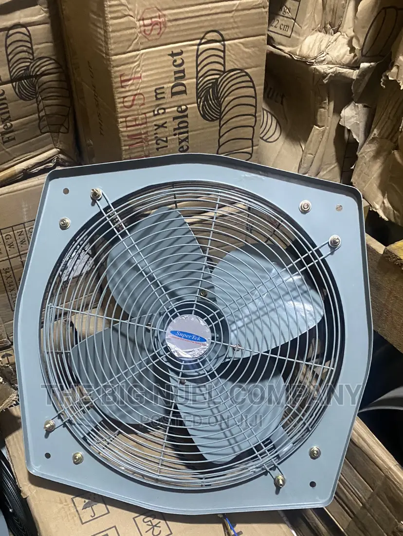 Quality Industrial Exhaust Fan Iron Body 16 Inches