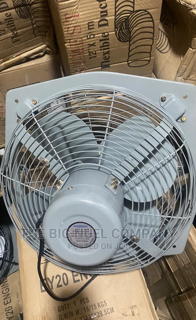 Quality Industrial Exhaust Fan Iron Body 16 Inches