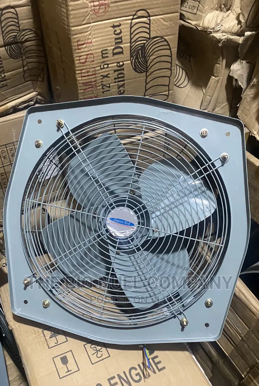 Quality Industrial Exhaust Fan Iron Body 16 Inches