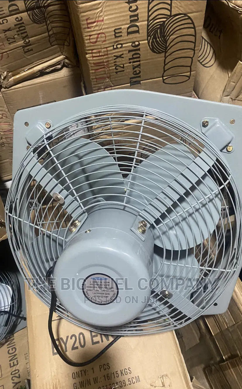 Quality Industrial Exhaust Fan Iron Body 16 Inches