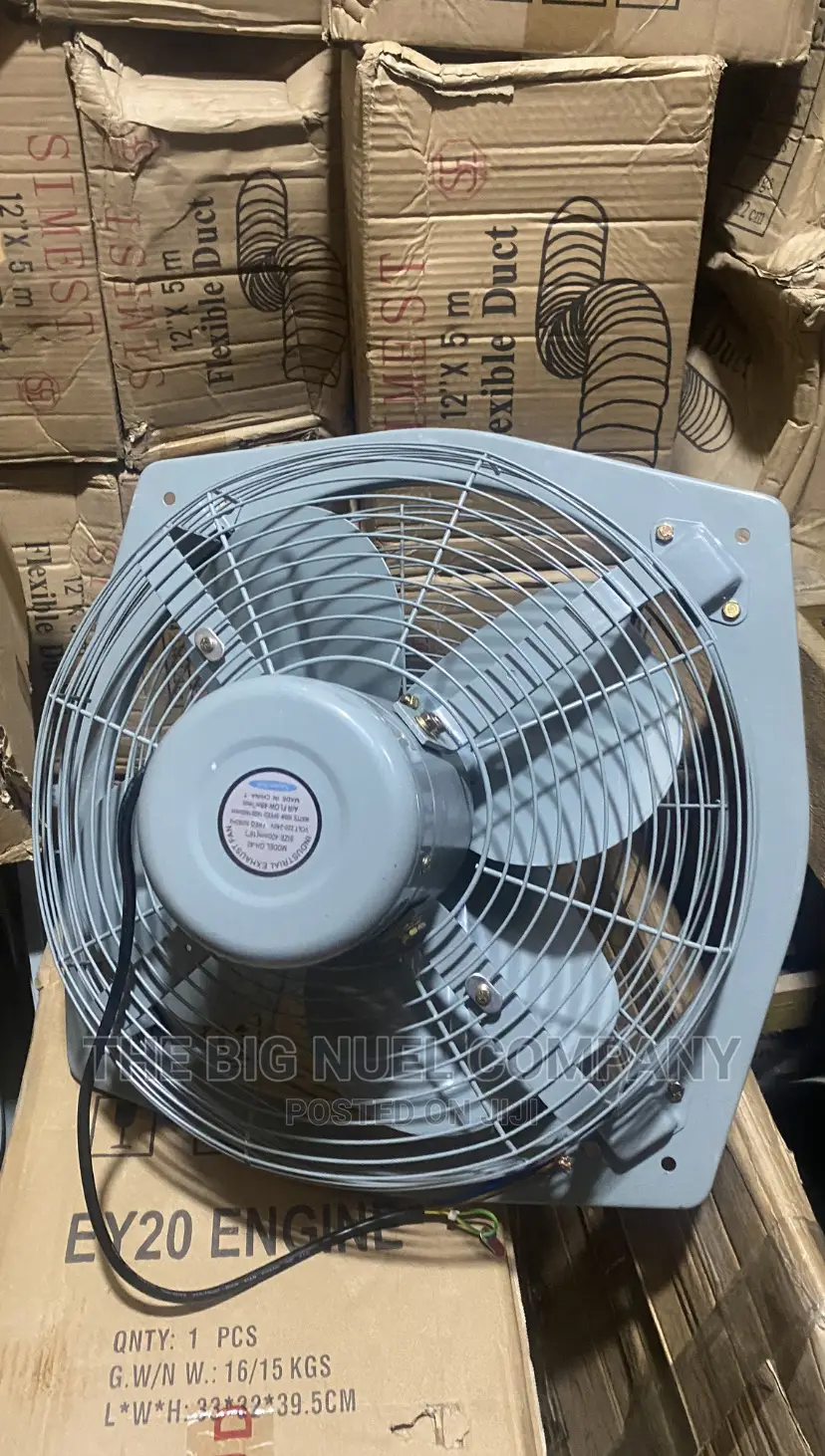 Quality Industrial Exhaust Fan Iron Body 16 Inches