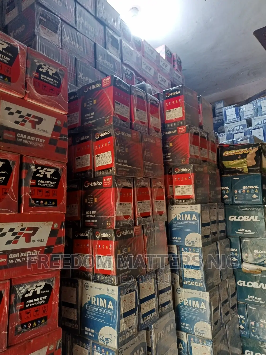 Original Car Battery Startall