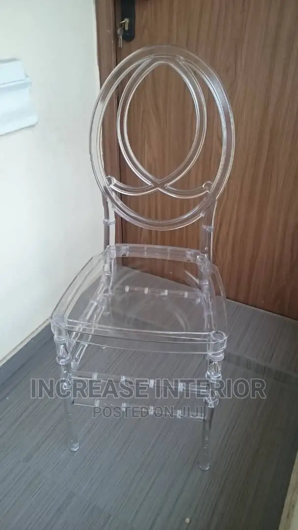 Event Outdoor Transparent Plastic Chair