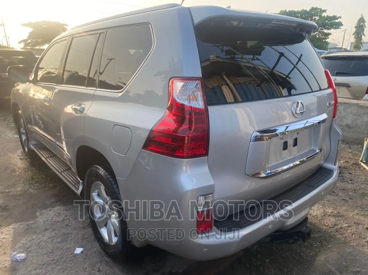 Lexus GX 460 Premium 2013 Silver
