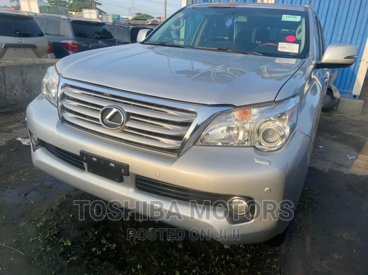 Lexus GX 460 Premium 2013 Silver