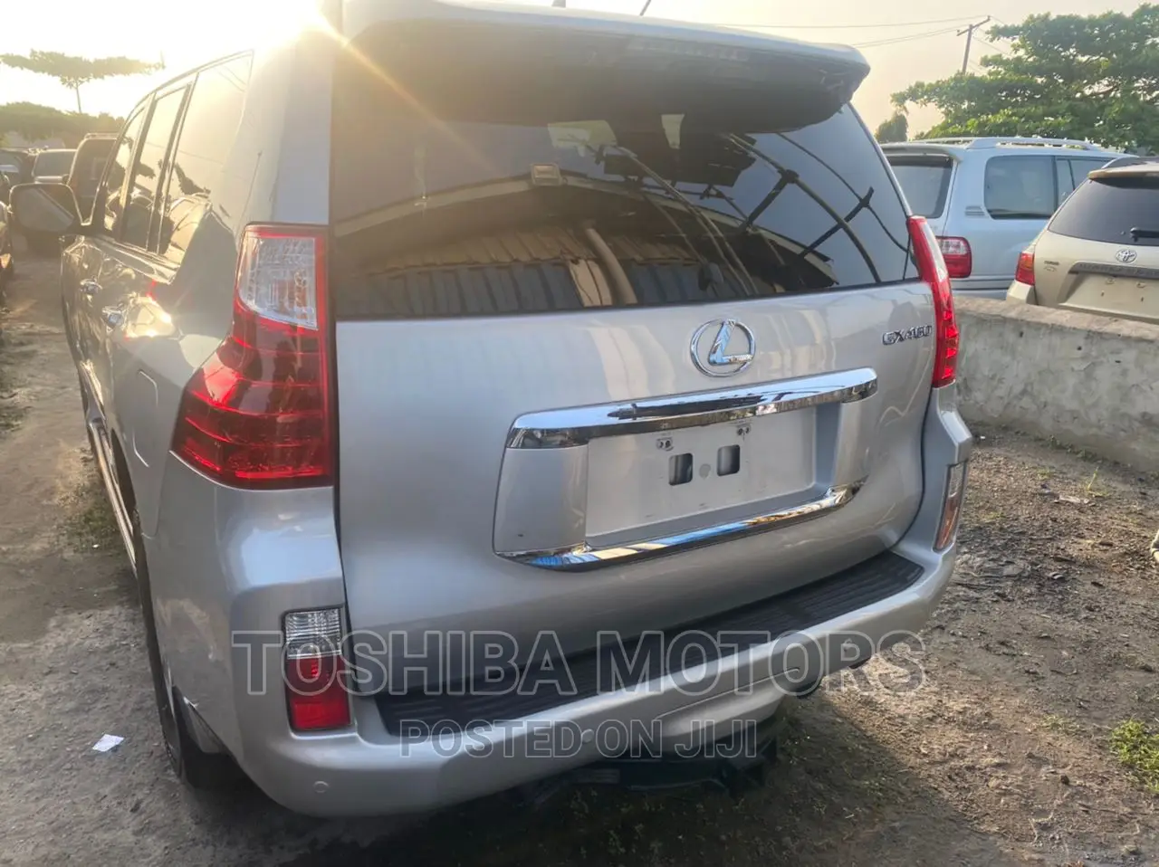 Lexus GX 460 Premium 2013 Silver