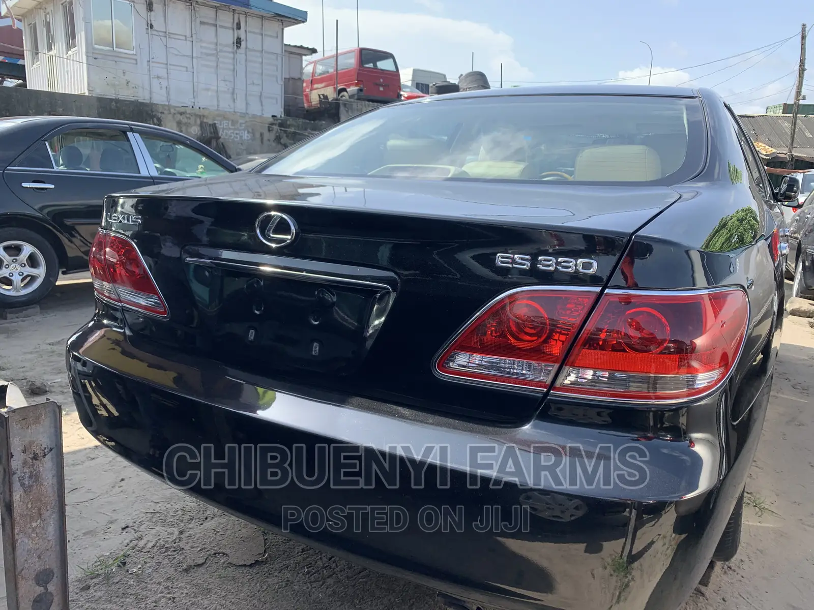 Lexus ES 330 2006 Black