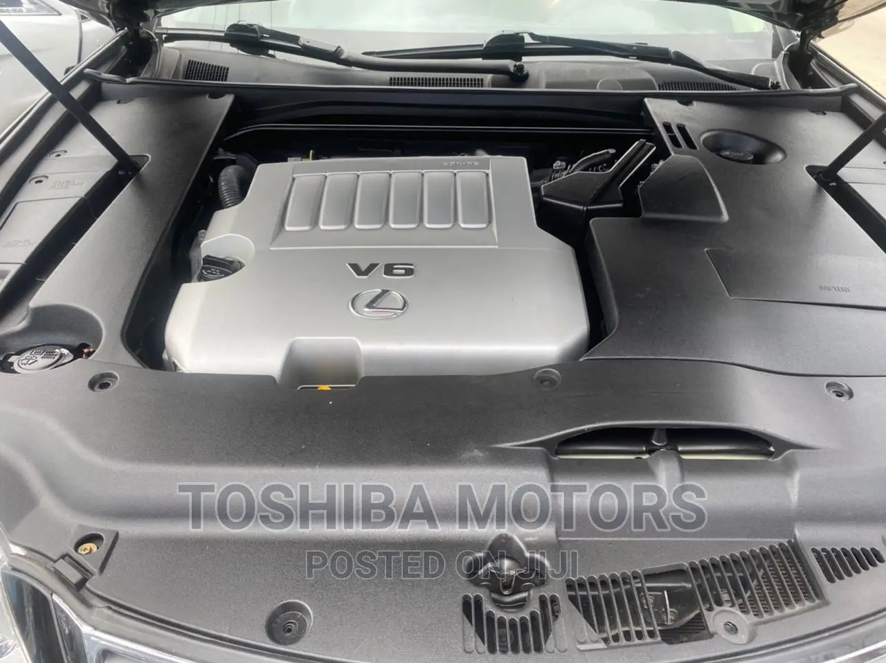 Lexus ES 350 2011 Black