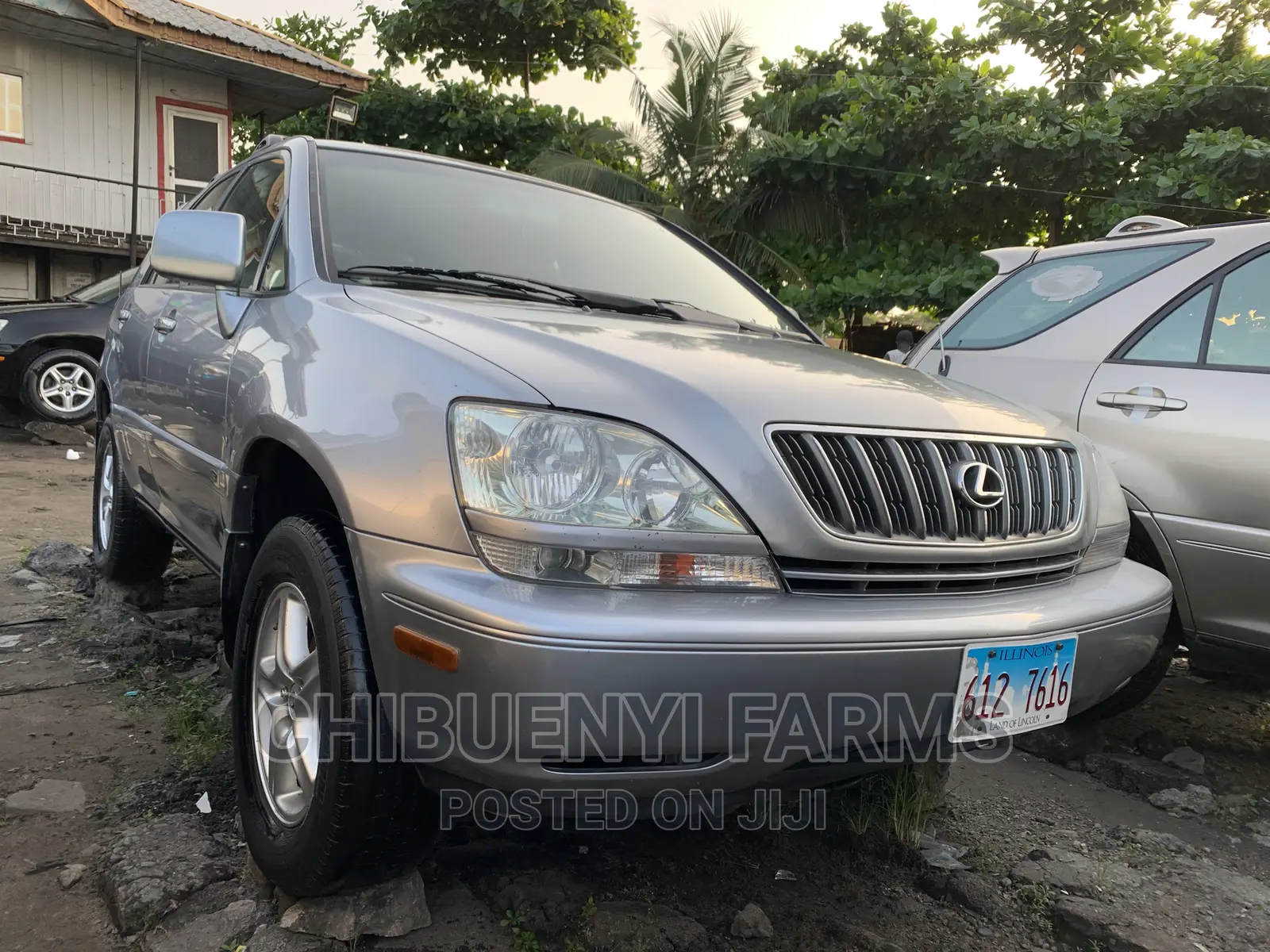 Lexus RX 300 4WD 2004 Silver