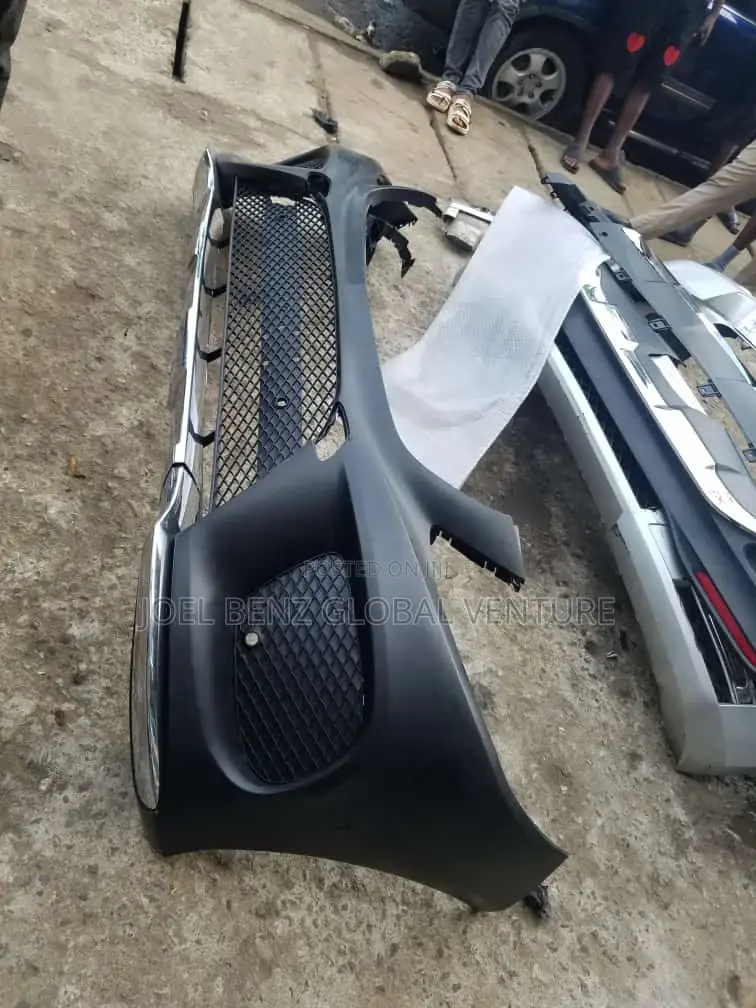 GLE350 2018 Complete Front Bumper