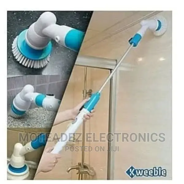 Rechargeable 7 in 1 Hurricane Heavy Duty Spin Scrubber