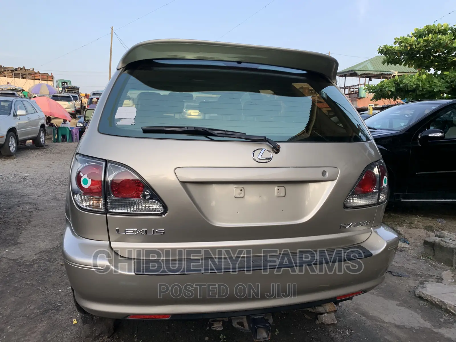 Lexus RX 300 4WD 2003 Gold