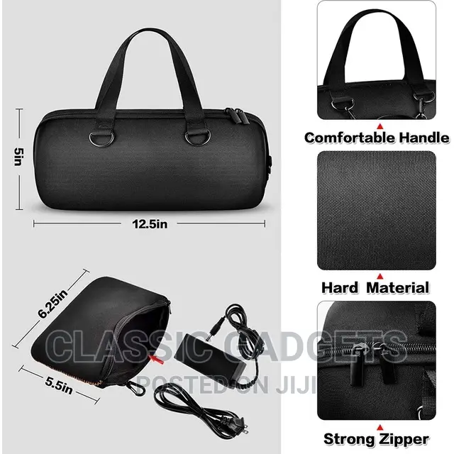 Shockproof Travel Carrying Bag for JBL Xtreme 3 Speaker