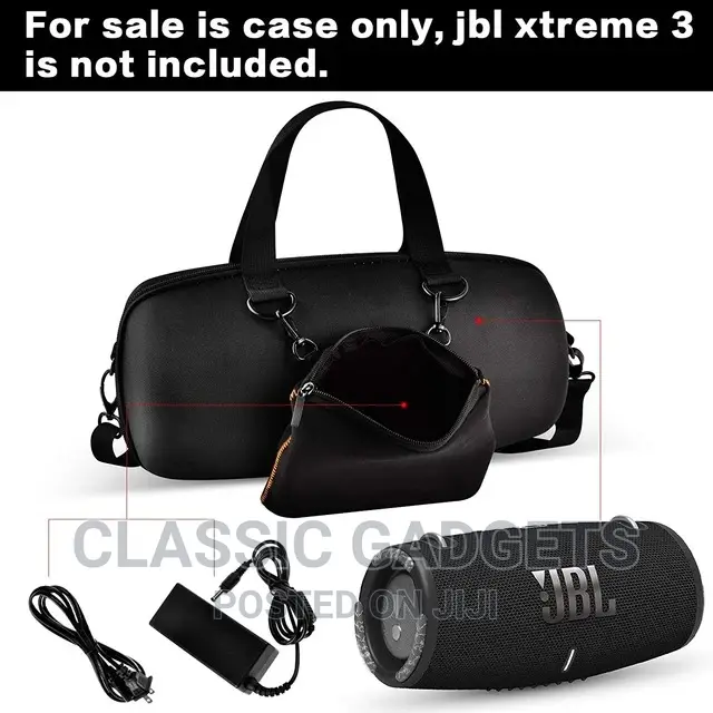 Shockproof Travel Carrying Bag for JBL Xtreme 3 Speaker