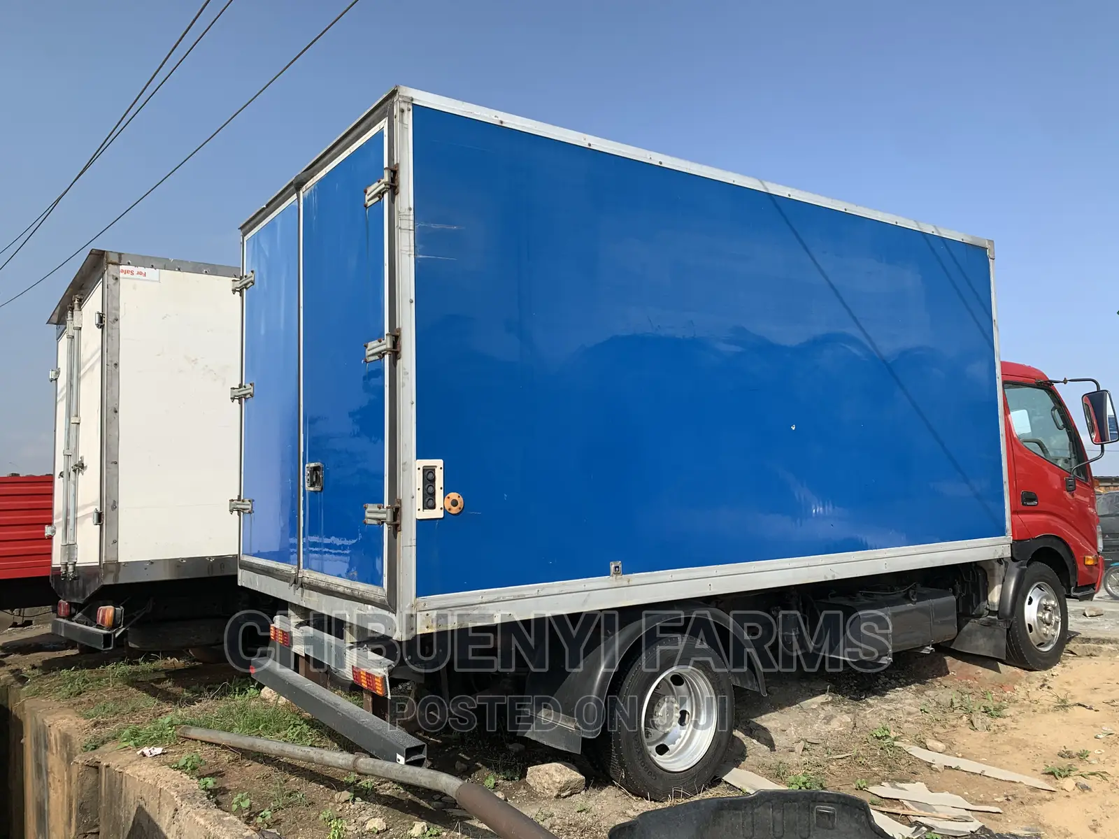 Dyna 350 Panel-Container Body 2008 Red