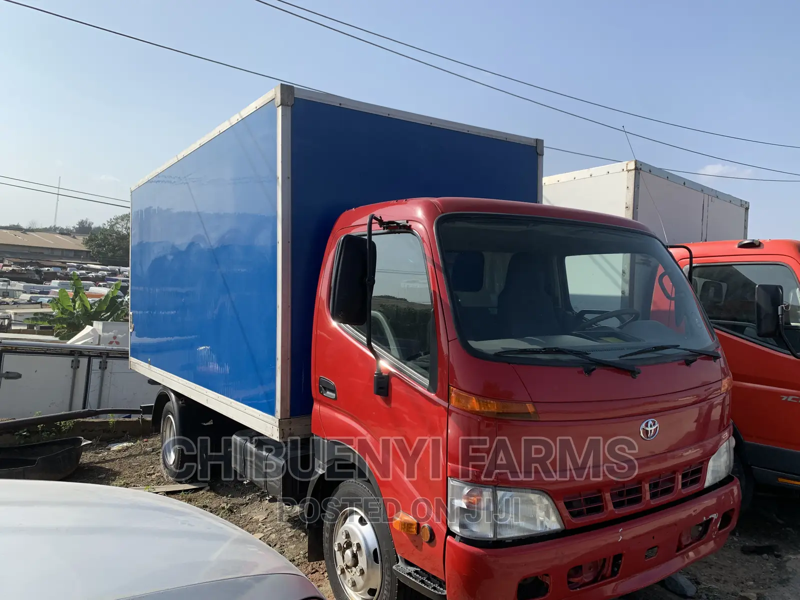Dyna 350 Panel-Container Body 2008 Red