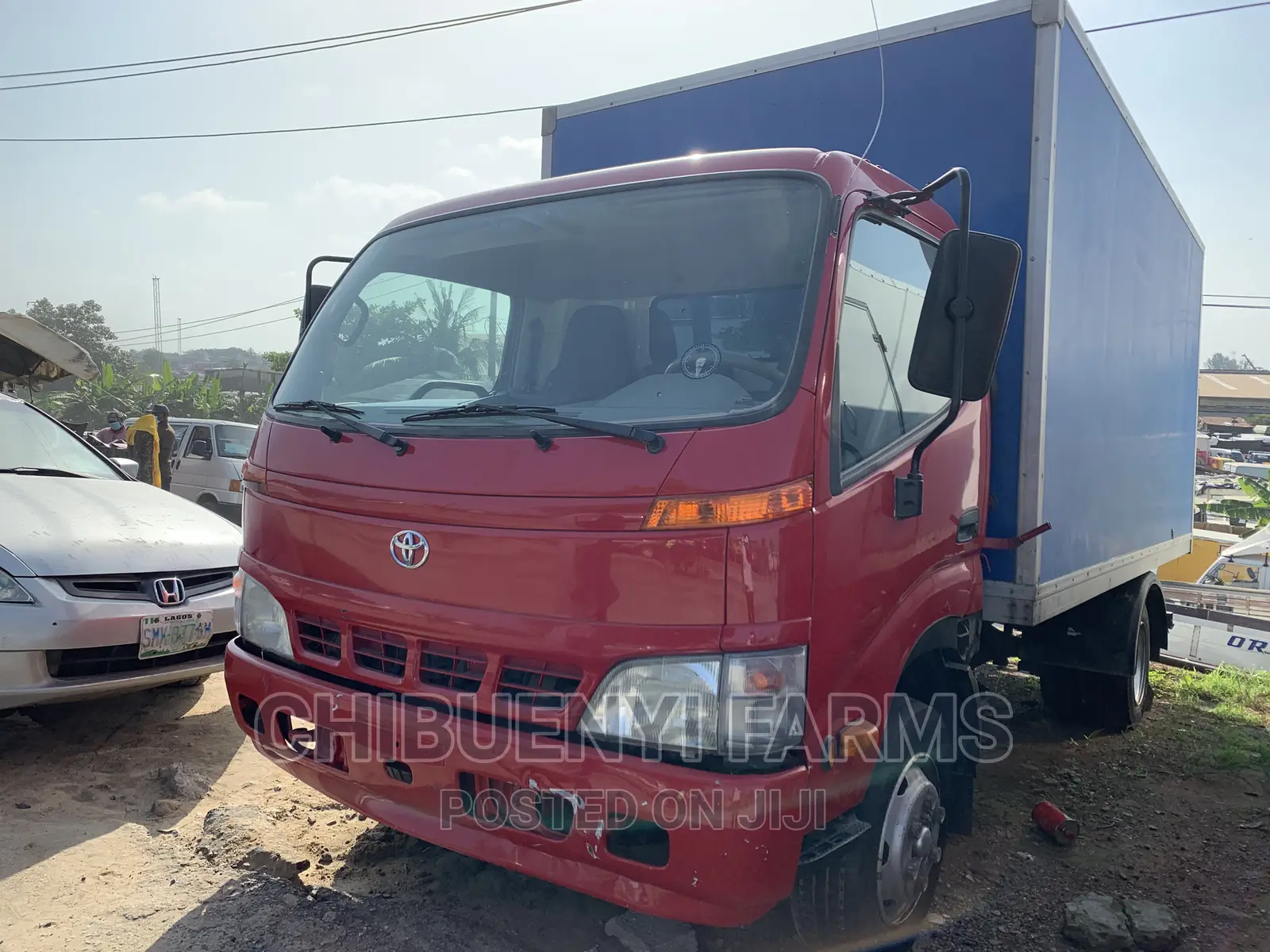Dyna 350 Panel-Container Body 2008 Red